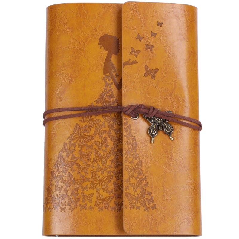 Sofelo Refillable Journal Leather Bound Travel Diary