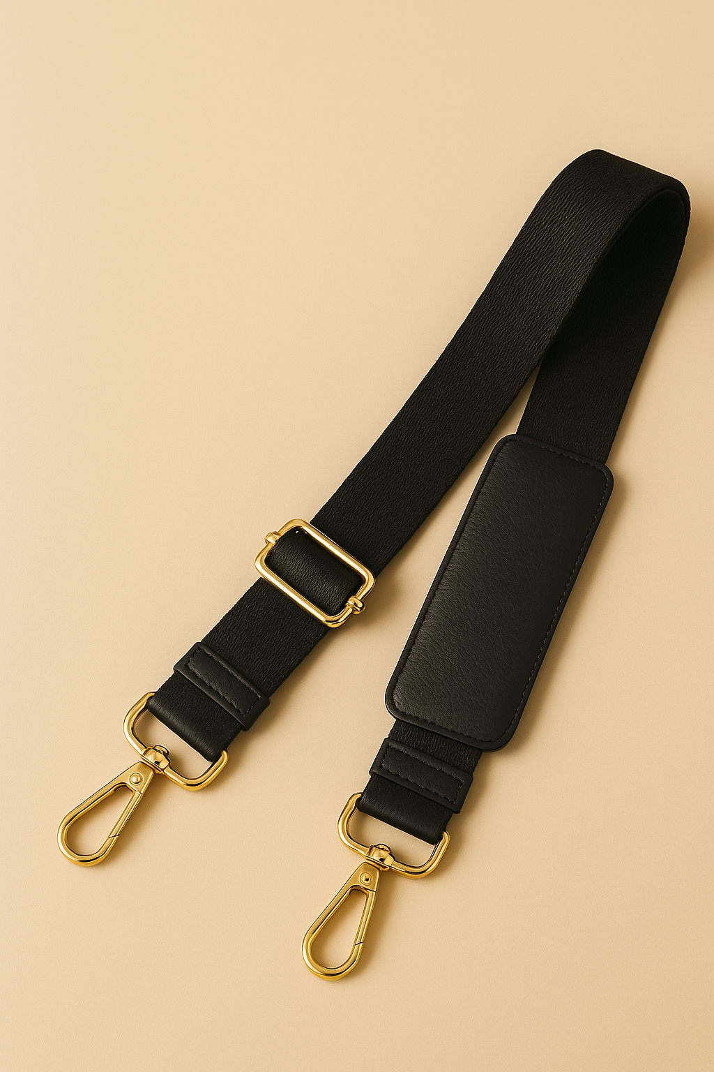 Adjustable Leather Handbag Strap - Premium Replacement