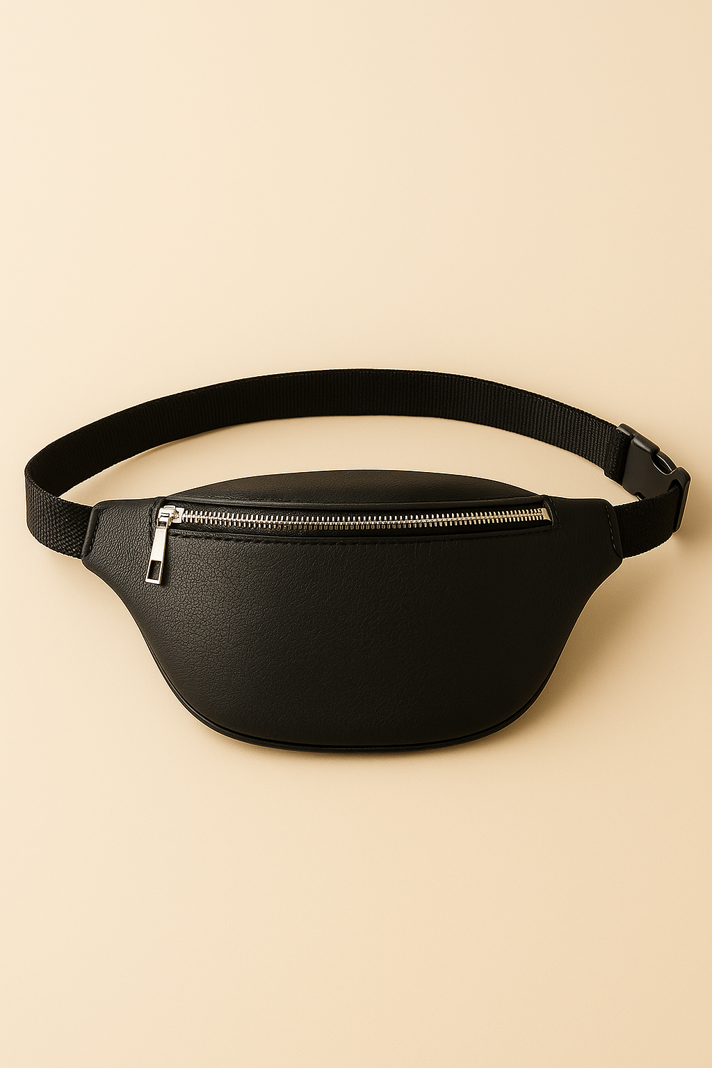 Leather Belt Bag - Streamlined Essentials Carry