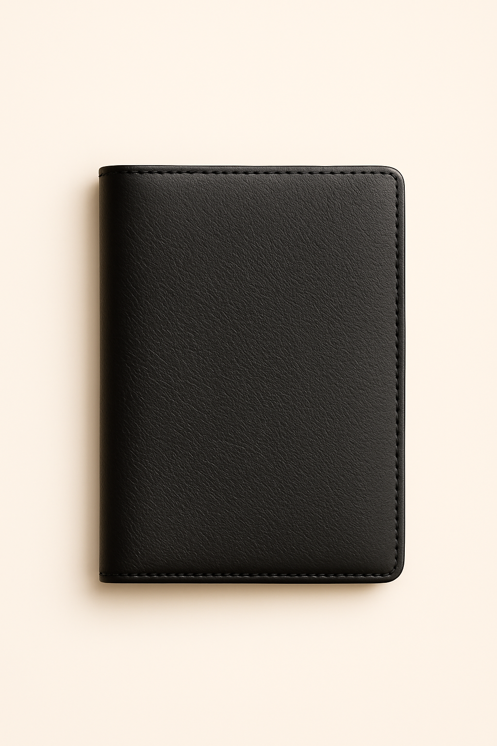 Corporate Leather Passport Cover - Travel with Identity