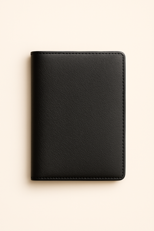 Corporate Leather Passport Cover - Travel with Identity