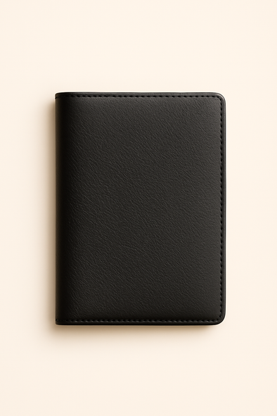 Corporate Leather Passport Cover - Travel with Identity