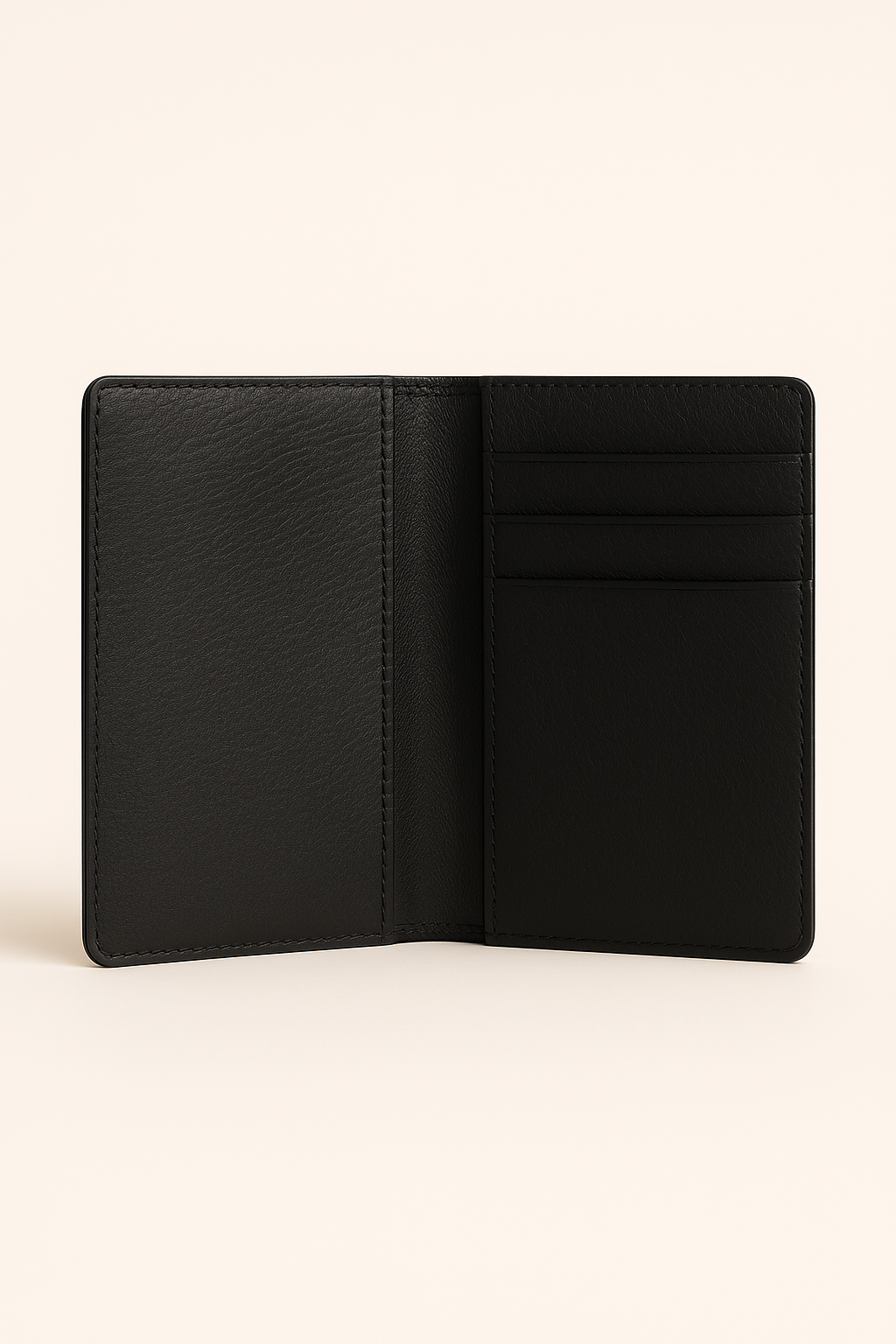 Corporate Leather Passport Cover - Travel with Identity