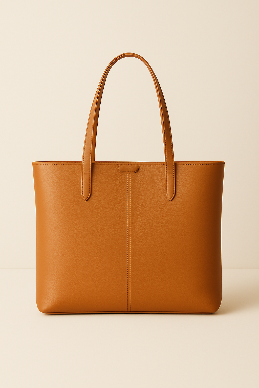 Everyday Leather Tote Bag - Versatile Daily Companion
