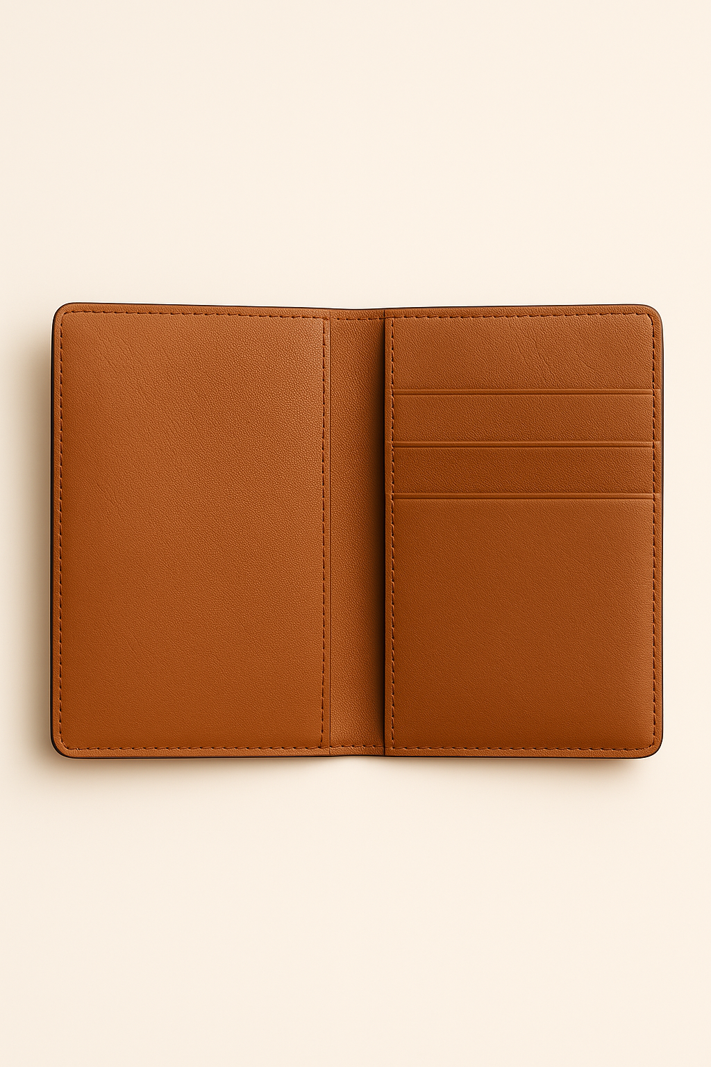 Executive Leather Passport Cover - Distinguished Travel