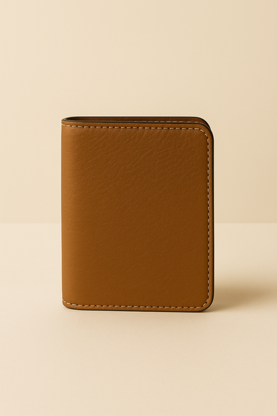 Expandable Leather Card Holder - Smart Capacity Management