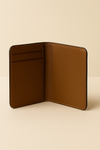 Expandable Leather Card Holder - Smart Capacity Management