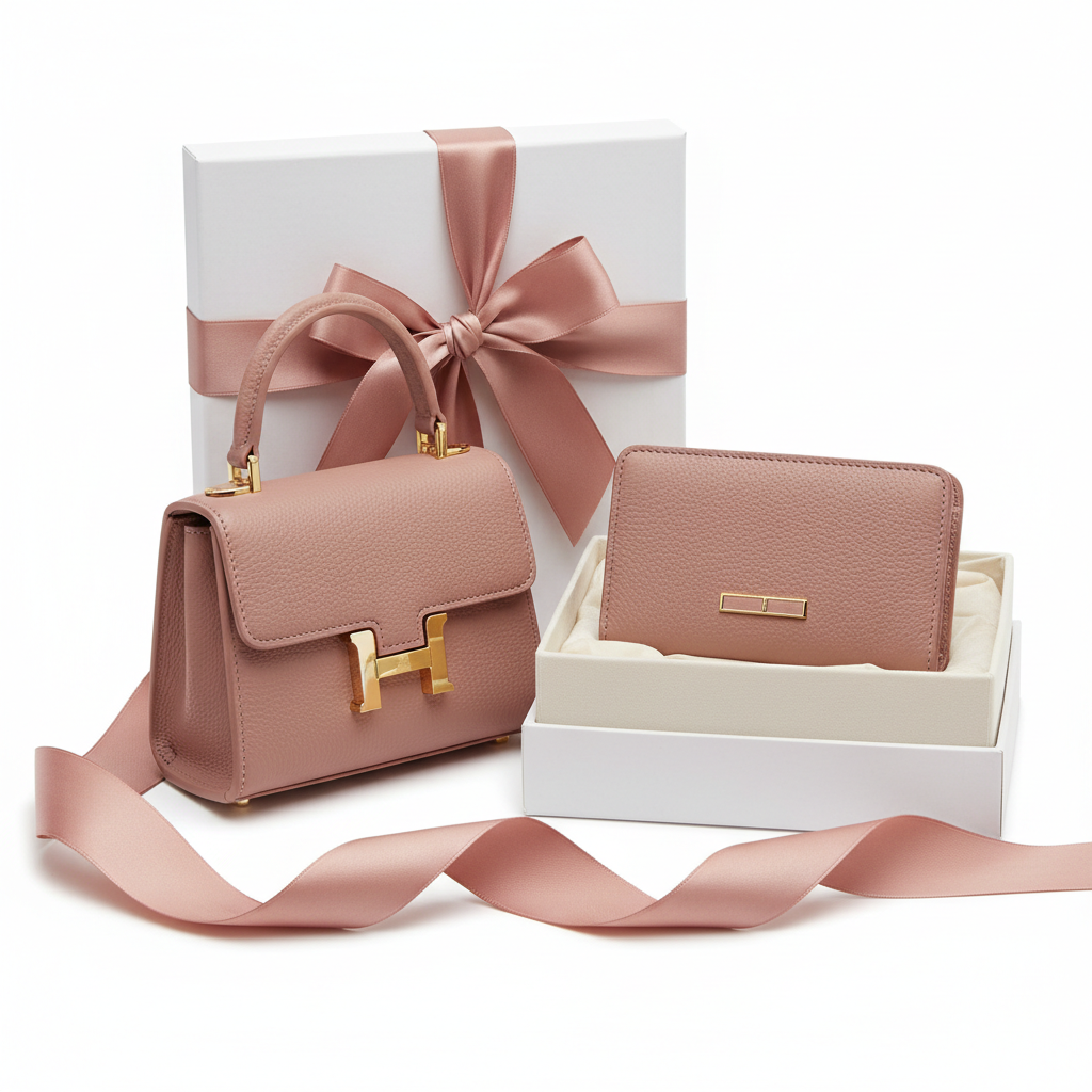 Sofelo Leather Gift Set for Women