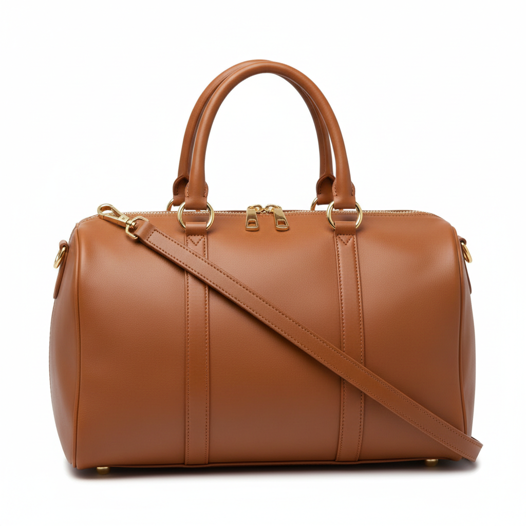 Sorrento Women's Leather Weekender Bag