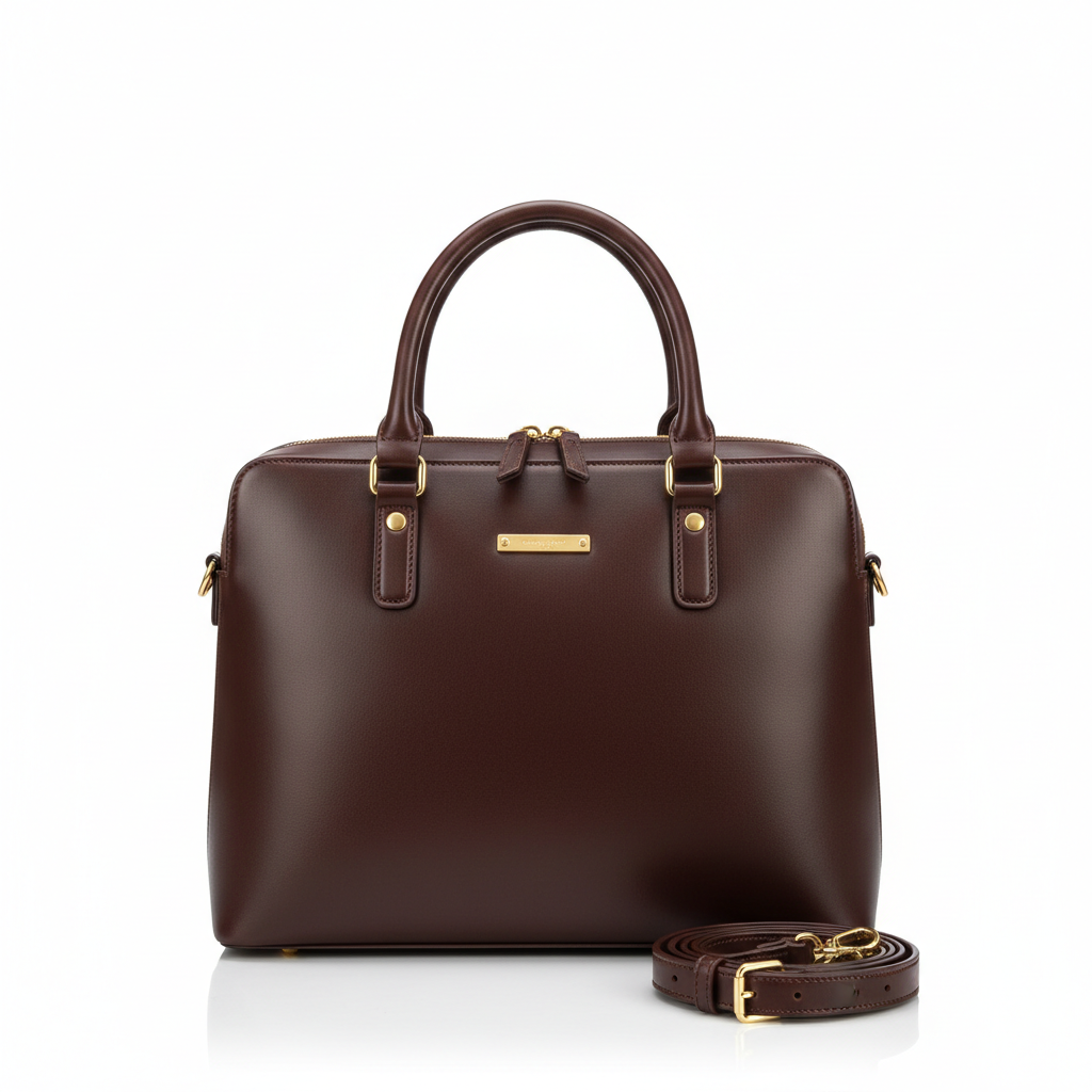 Milano Women's Leather Laptop Bag
