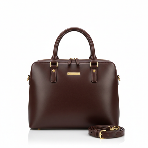 Milano Women's Leather Laptop Bag
