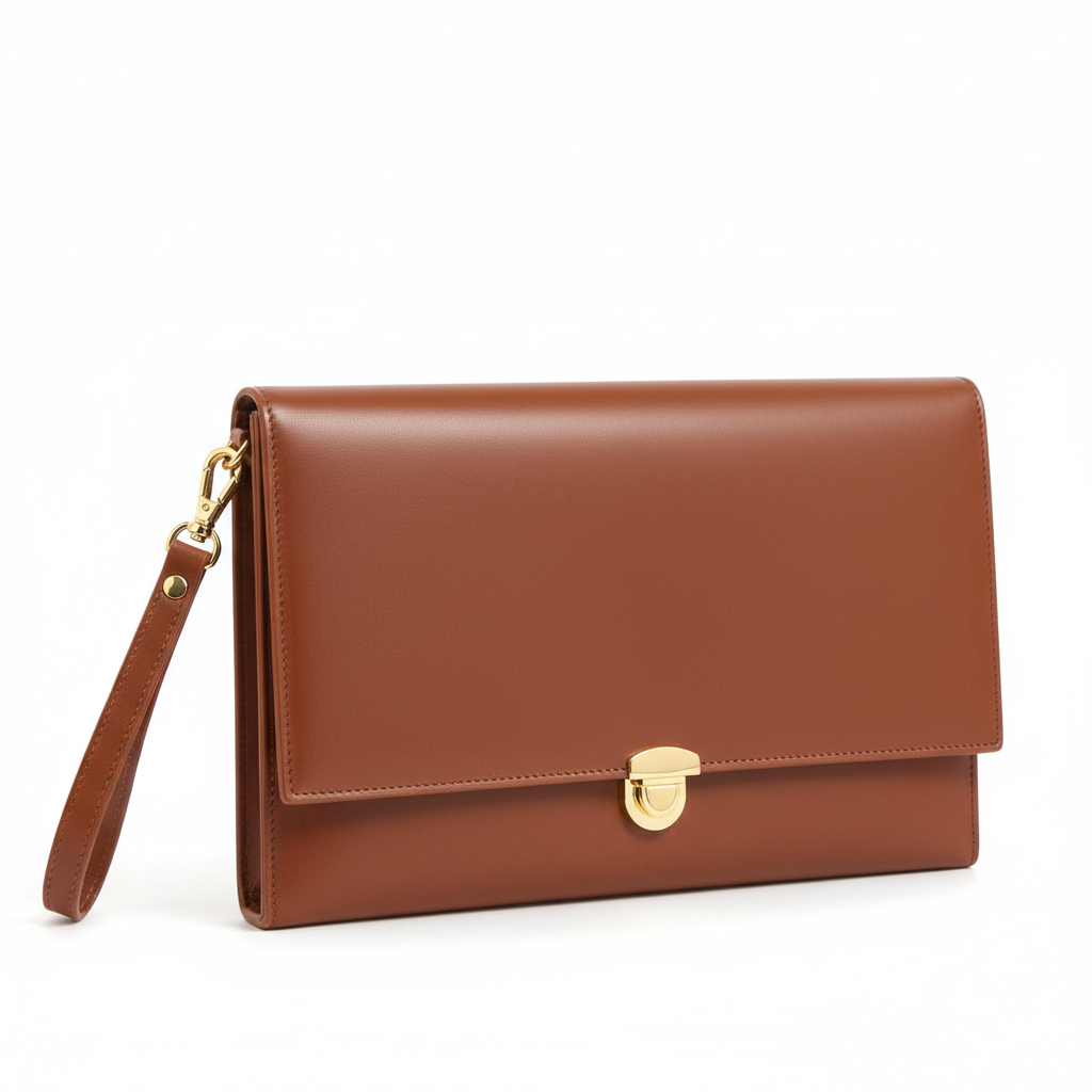 Florence Women's Leather Portfolio Case