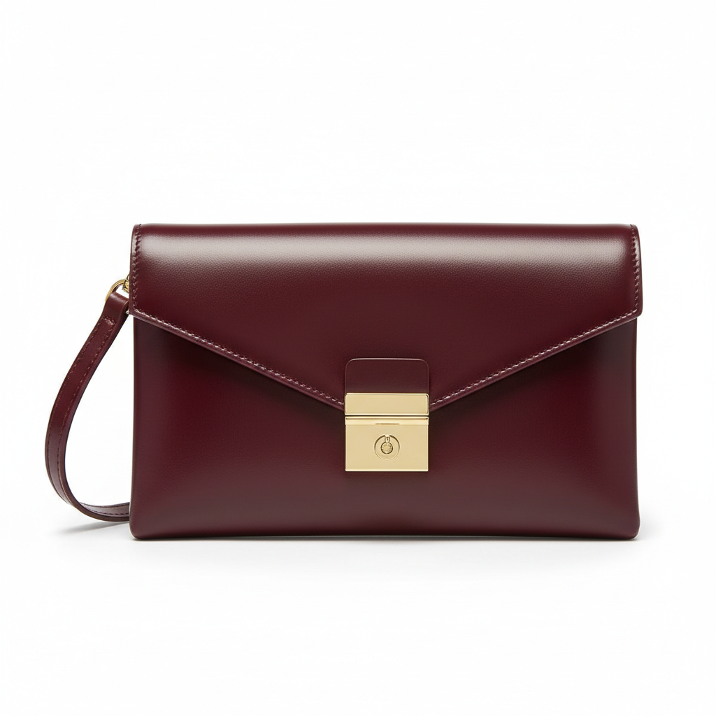 Venezia Women's Leather Evening Clutch