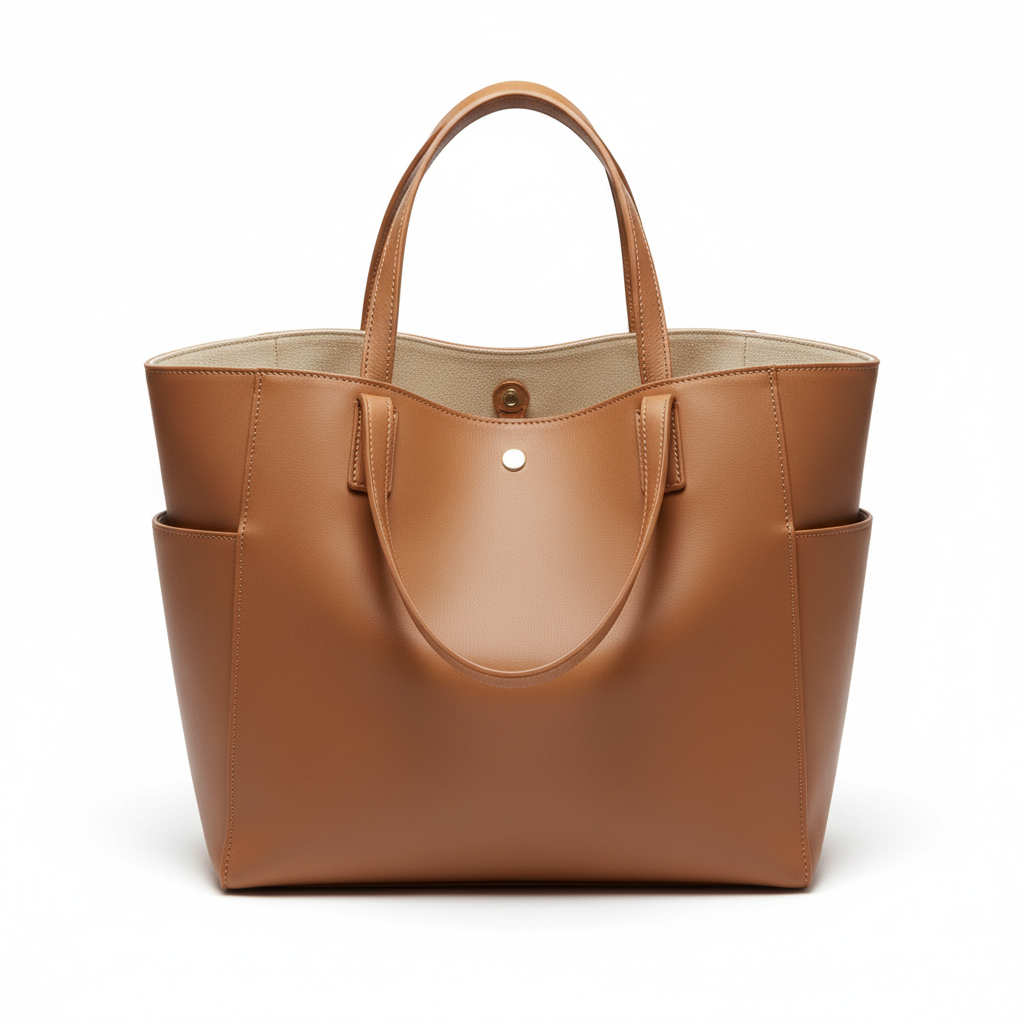 Milan Women's Leather Tote Bag