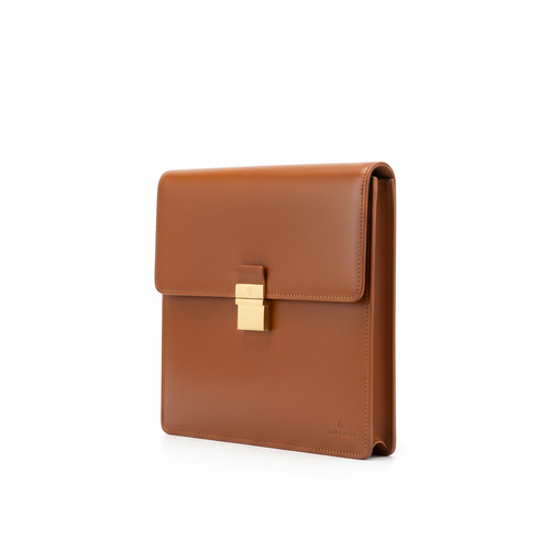Como Women's Leather Portfolio Case