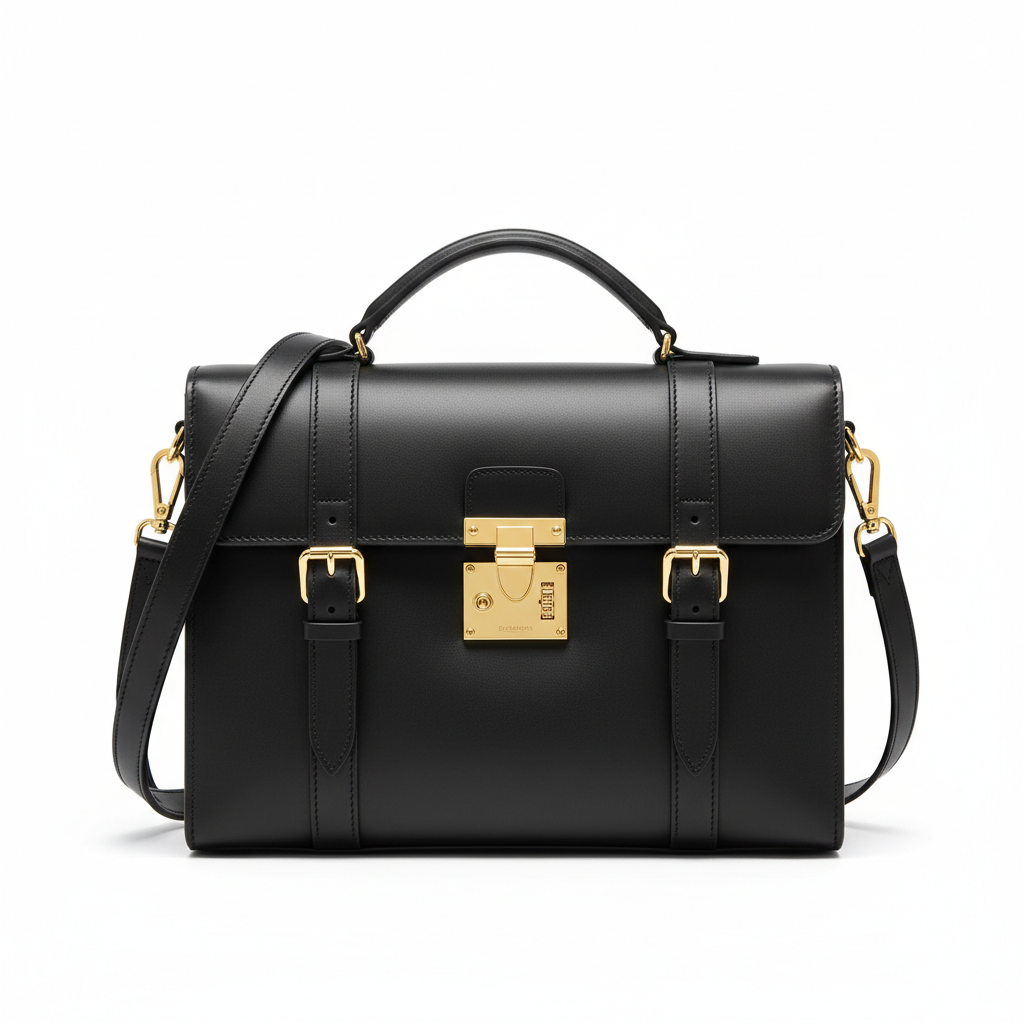 Palermo Women's Leather Briefcase
