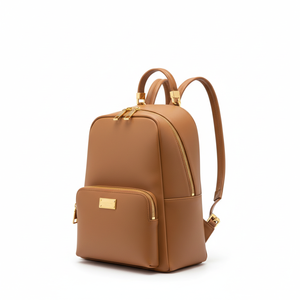 Capri Women's Leather Backpack