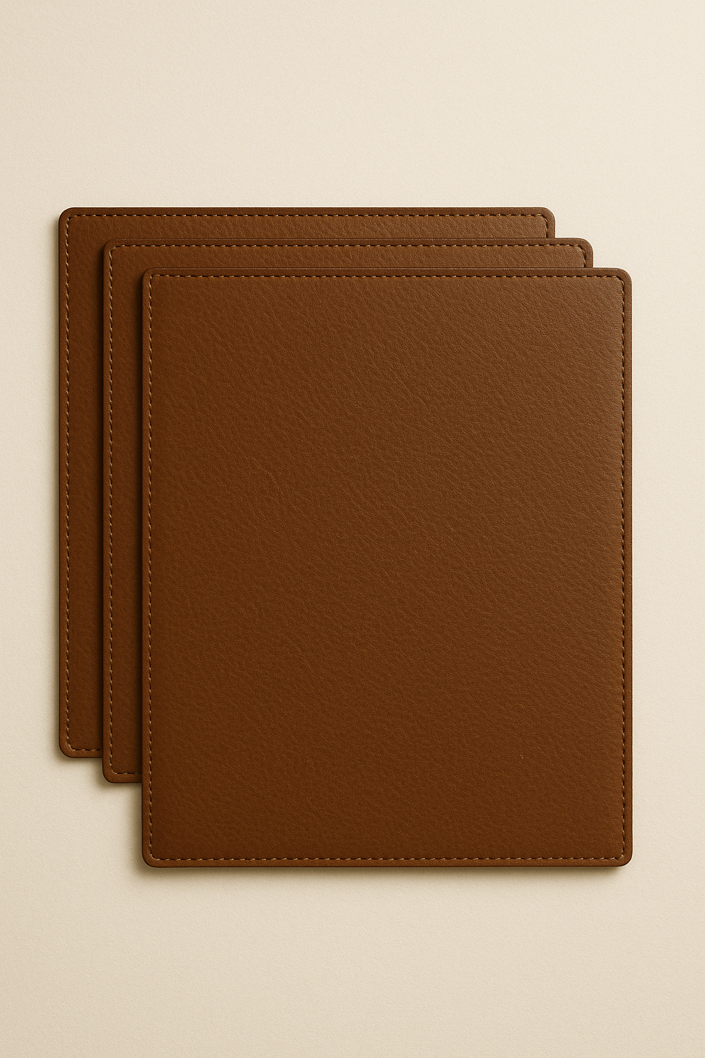 Leather Placemats - Sophisticated Table Protection