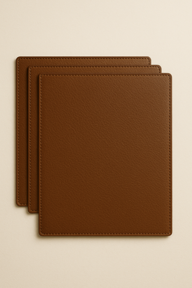 Leather Placemats - Sophisticated Table Protection