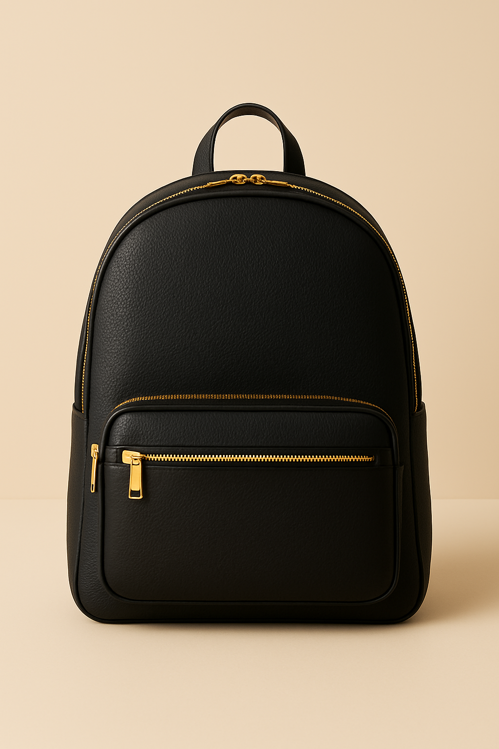 Premium Travel Leather Backpack with Laptop Compartment