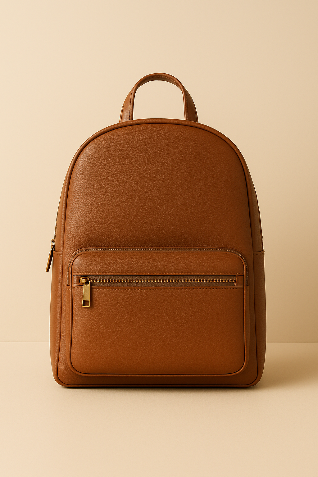 Urban Commuter Leather Backpack