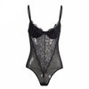 Sexy Backless Lace Bodysuit
