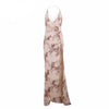 Sexy Lace Up Halter Sequin Party Dresses