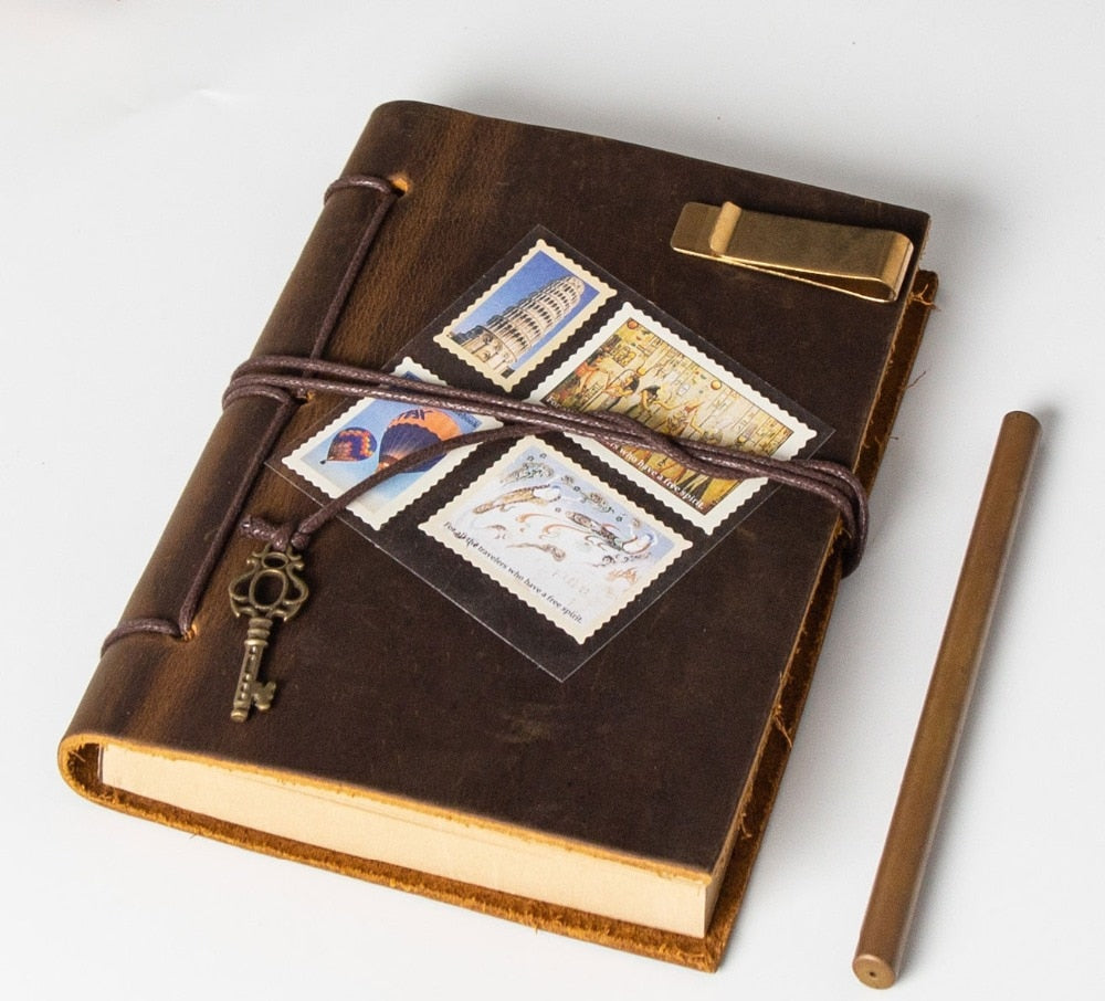 Sofelo Diary Journal Notebook Vintage