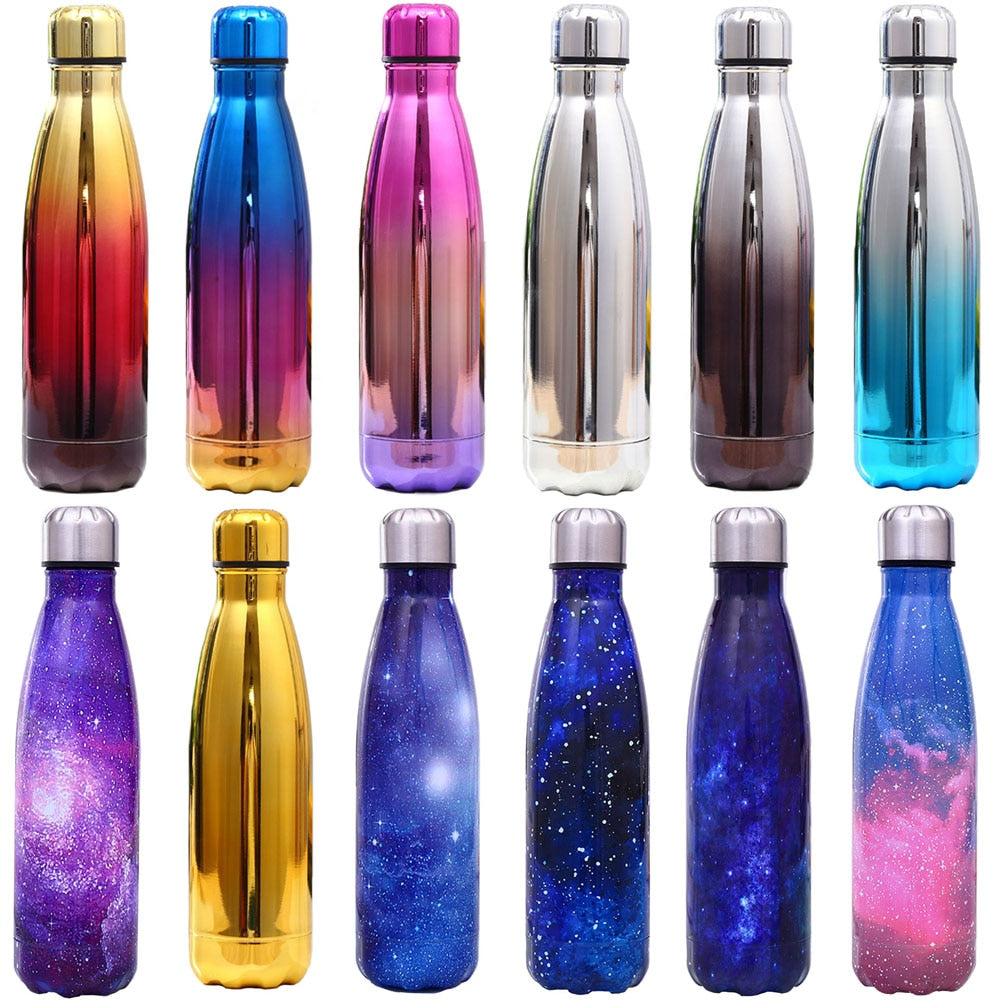 Sofelo Portable Stainless Steel Water Bottle