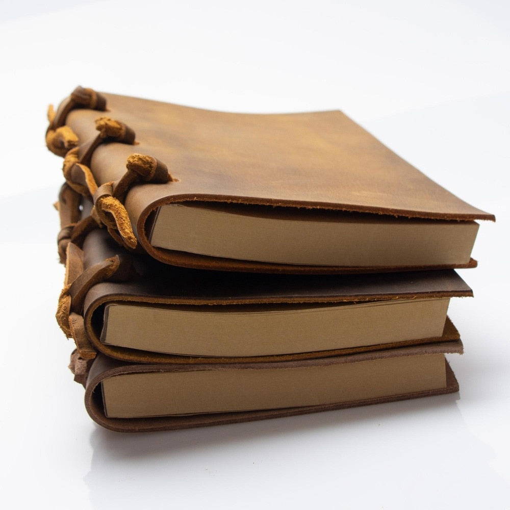 Sofelo Vintage Blank Diaries Journals Rope Notebook