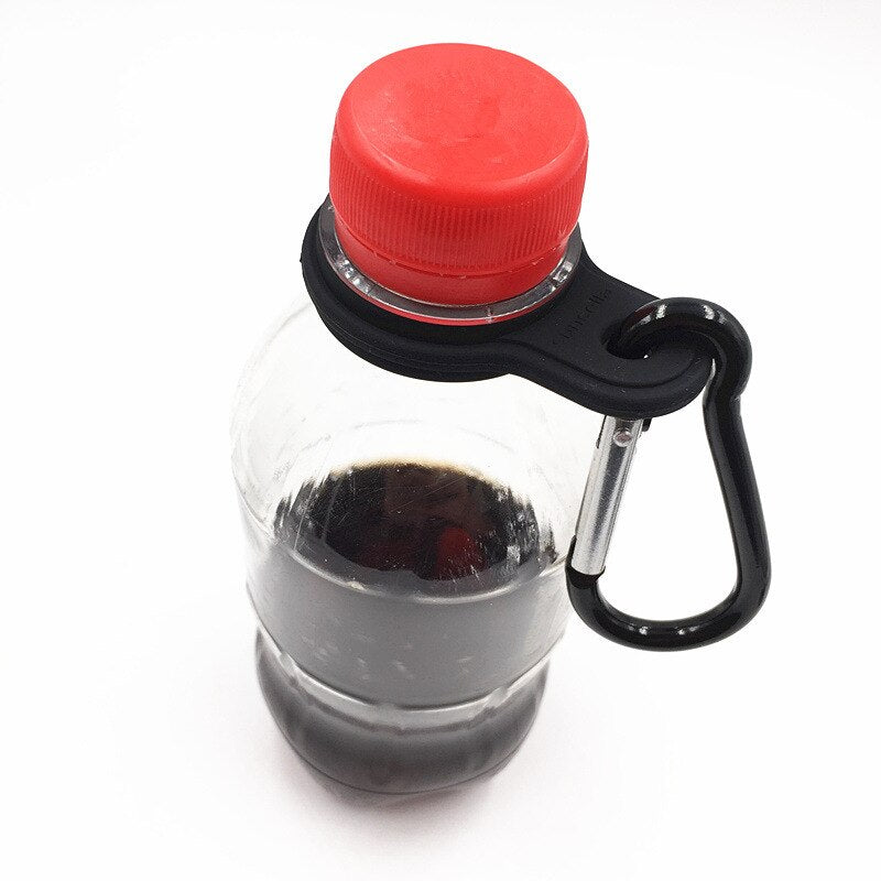 Sofelo Water Bottle Holder With Hang Buckle Carabiner Clip