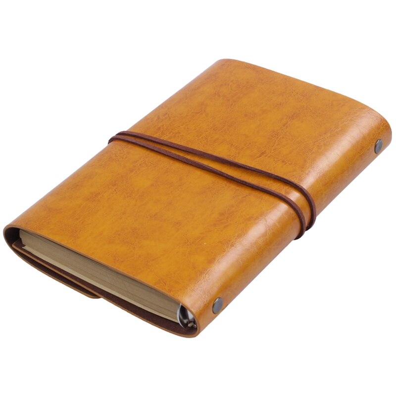Sofelo Refillable Journal Leather Bound Travel Diary