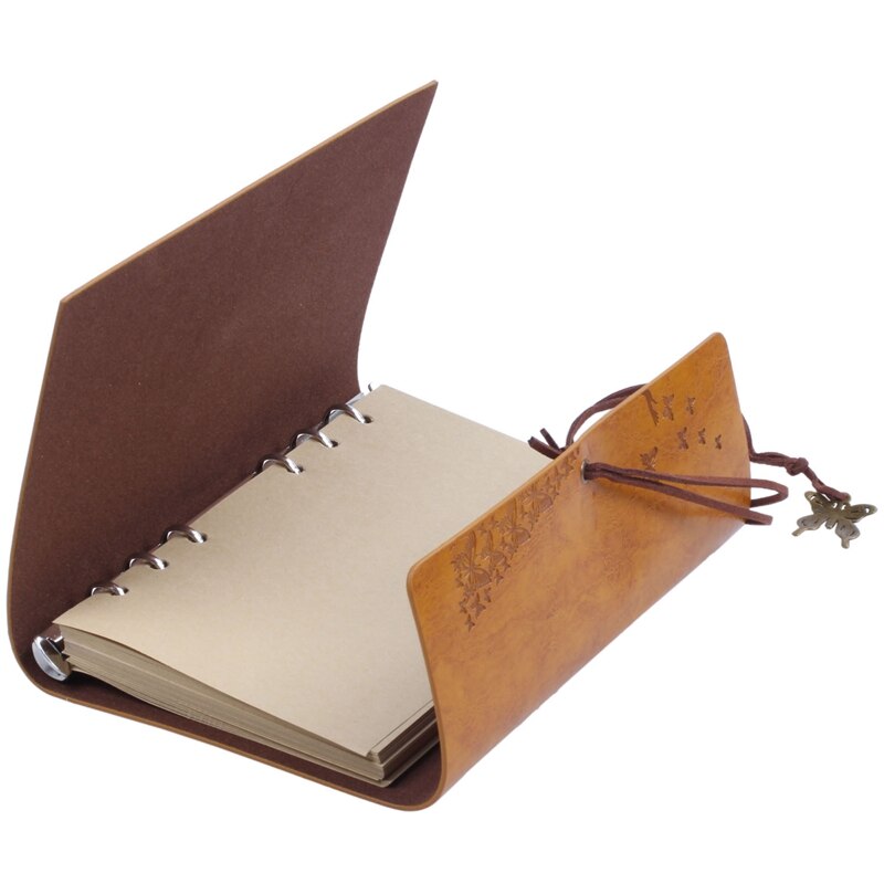 Sofelo Refillable Journal Leather Bound Travel Diary