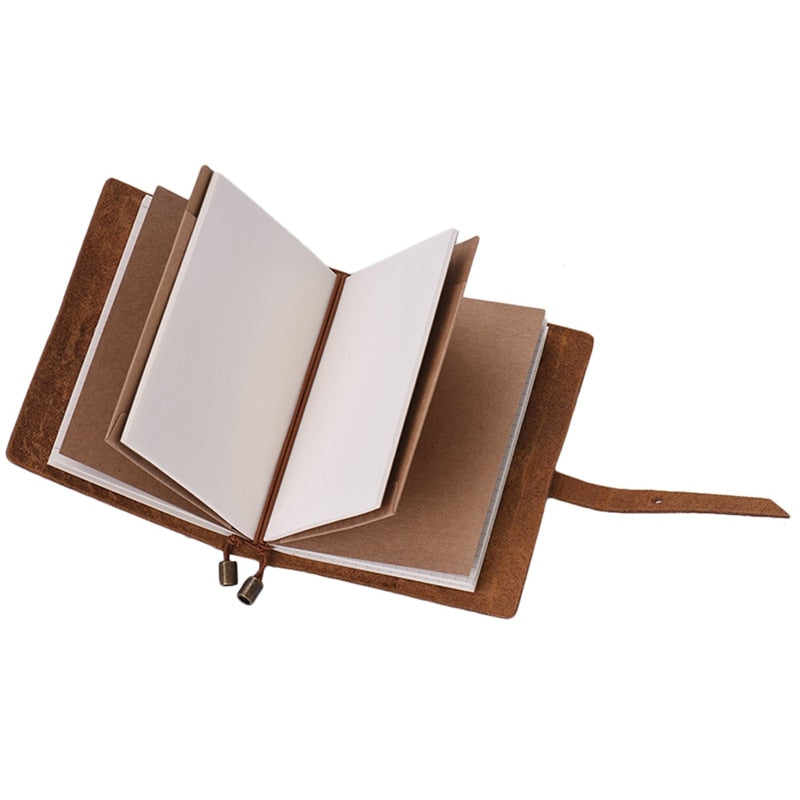 Sofelo Vintage Embossed Pattern Travel Journal Notebook