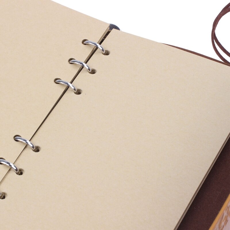 Sofelo Refillable Journal Leather Bound Travel Diary