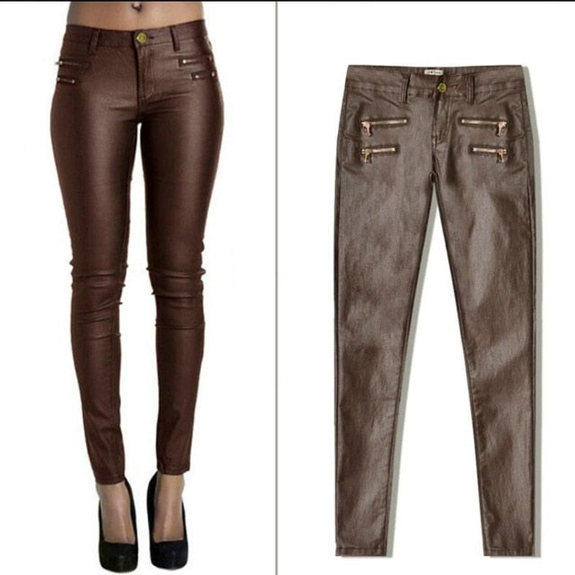 Sofelo Faux Leather Pants