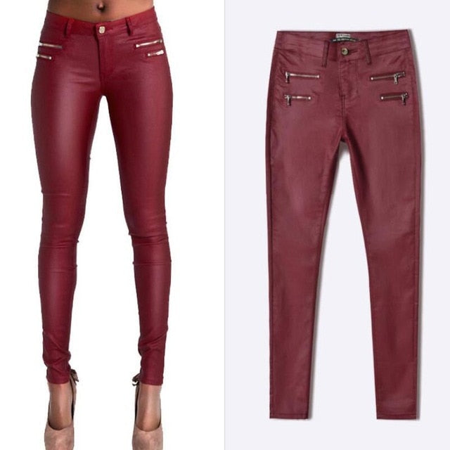 Sofelo Faux Leather Pants