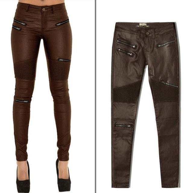 Sofelo Faux Leather Pants