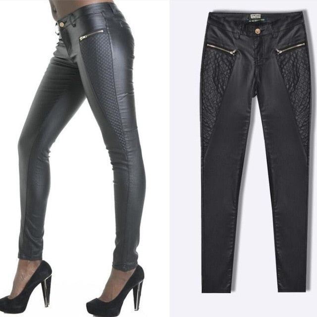 Sofelo Faux Leather Pants