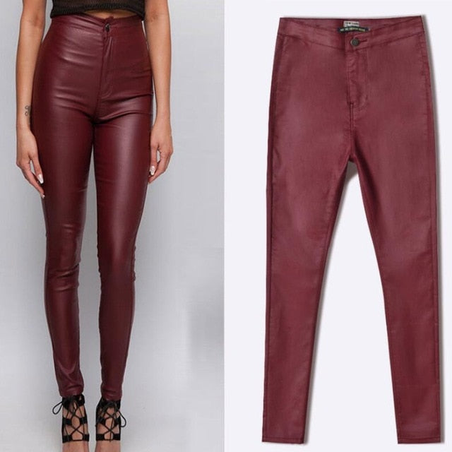 Sofelo Faux Leather Pants