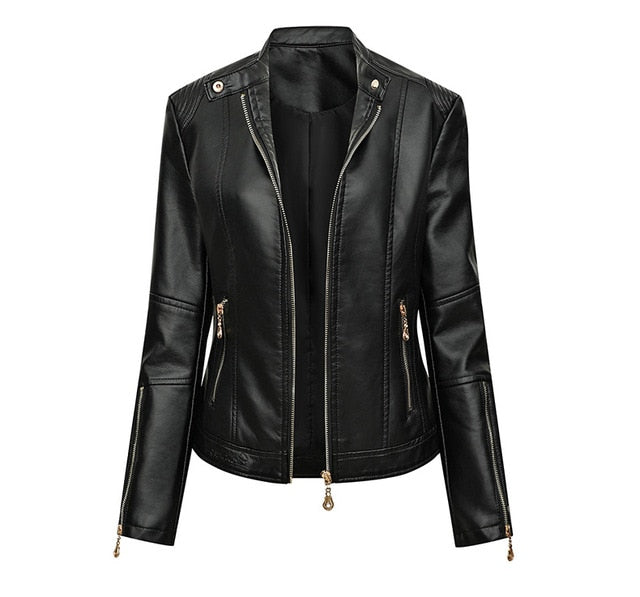 Sofelo Women's Leather Jacket
