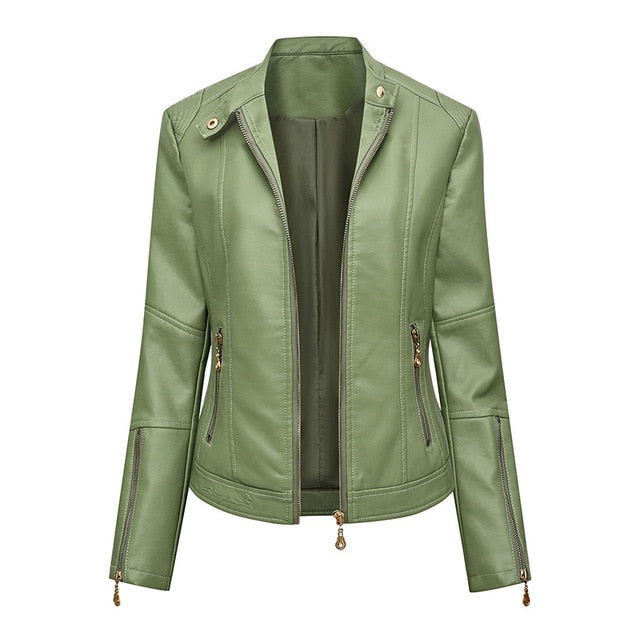 Sofelo Women's Leather Jacket