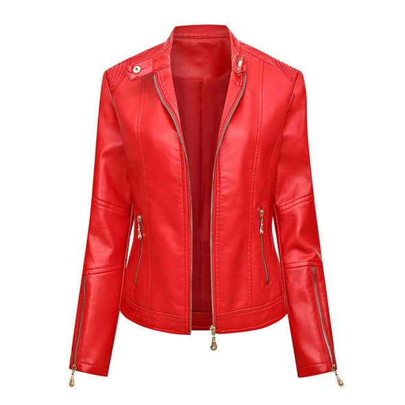 Sofelo Women's Leather Jacket