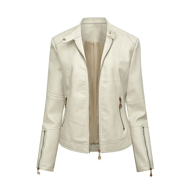 Sofelo Women's Leather Jacket