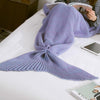 Handmade Mermaid Tail Crochet Blanket