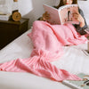 Handmade Mermaid Tail Crochet Blanket