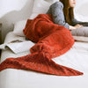 Handmade Mermaid Tail Crochet Blanket