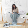 Handmade Mermaid Tail Crochet Blanket
