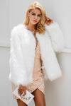 Faux Fur Coat