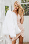 Faux Fur Coat